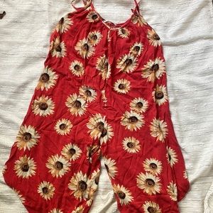 Sunflower Jumpsuit